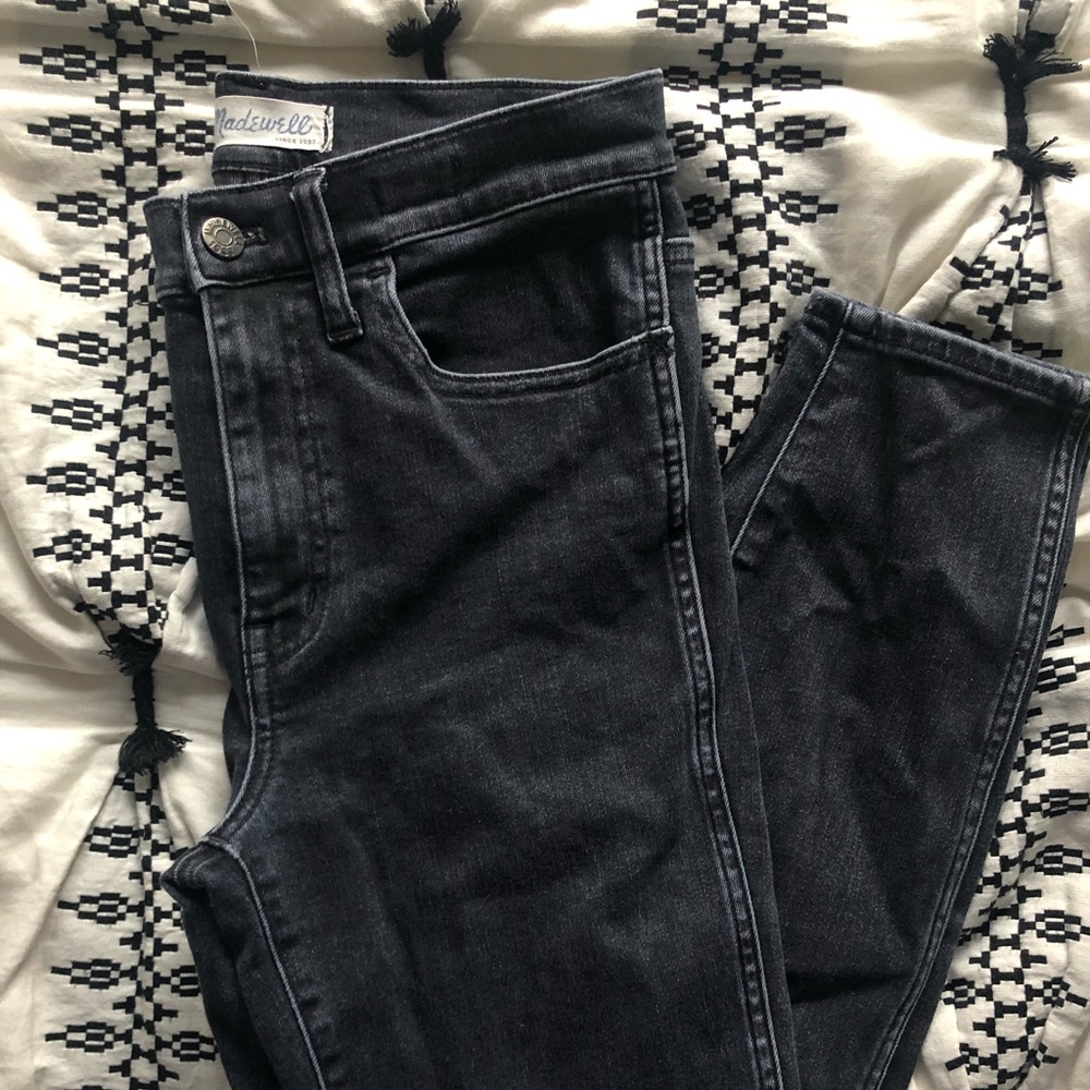 Madewell 10” High Rise Skinny Jean